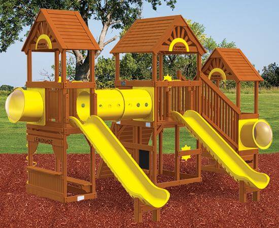Rainbow Play Village Design 801