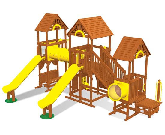 Rainbow Play Village Design 801