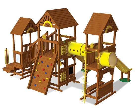 Rainbow Play Village Design 801