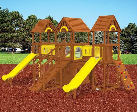 Rainbow Play Village Design 802