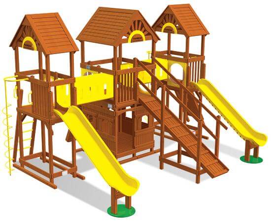 Rainbow Play Village Design 802