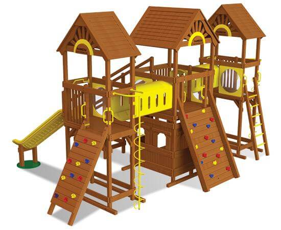Rainbow Play Village Design 802