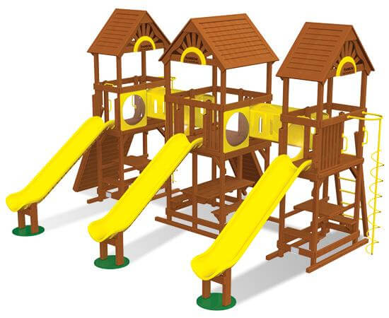 Rainbow Play Village Design 803