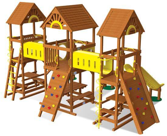 Rainbow Play Village Design 803
