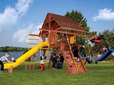 Create Your Own Rainbow Playset - Swings-n-Things Outdoor Play Equipment