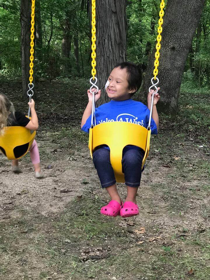 Make A Wish Illinois & Rainbow of Illinois Rainbow Play Systems