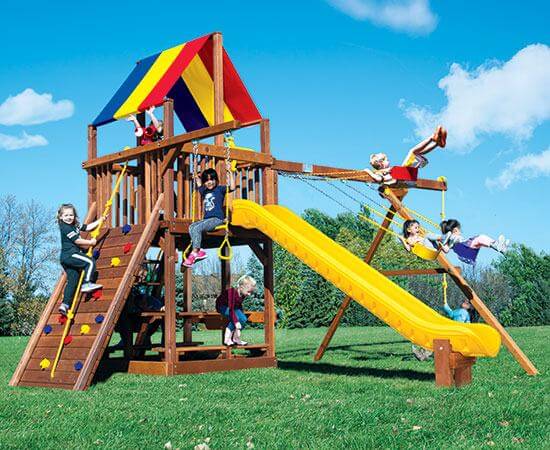 44A Rainbow Clubhouse Pkg II Feature Model