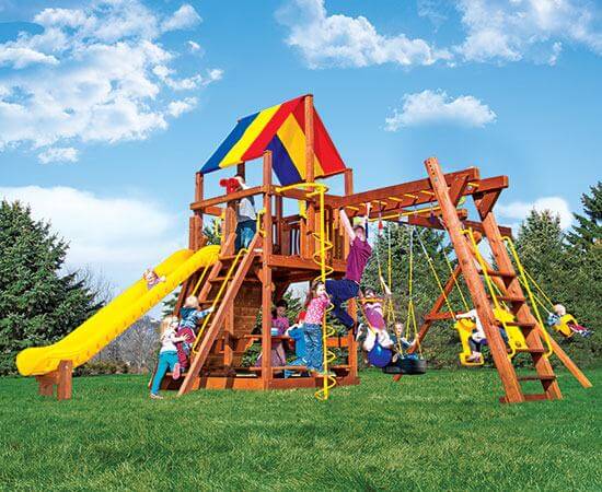 45E Rainbow Clubhouse Pkg III Fully Equipped