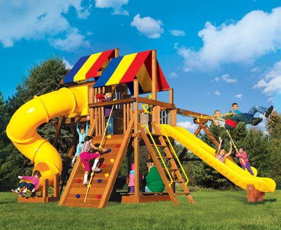 rainbow play sets