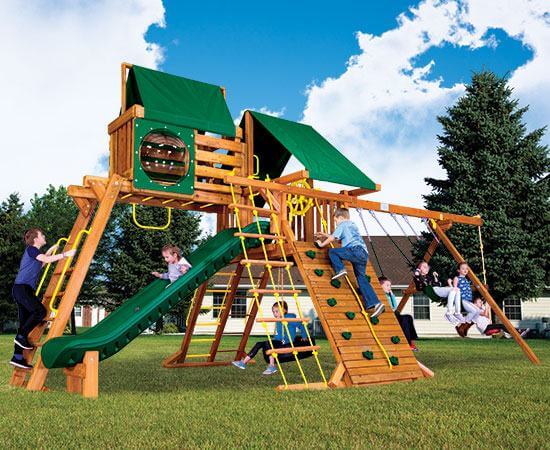 11J Circus Turbo Castle Pkg IV Forest Green