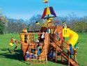 93A The Ship Pkg II with 360 Spiral Slide