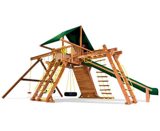29B King Kong Castle Base Pkg III Forest Green