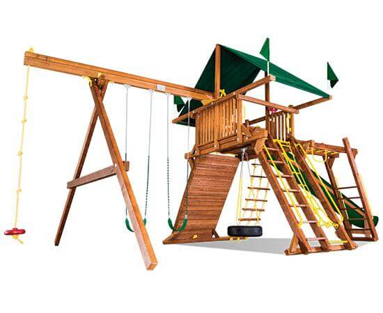 29B King Kong Castle Base Pkg III Forest Green