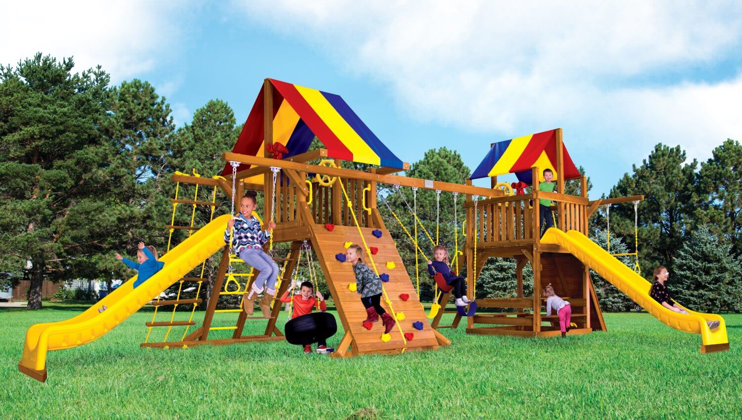 31I Circus Double Whammy Nicely Equipped