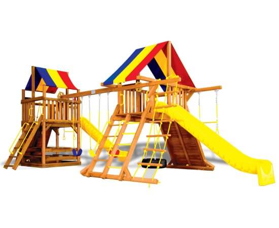 31I Circus Double Whammy Nicely Equipped