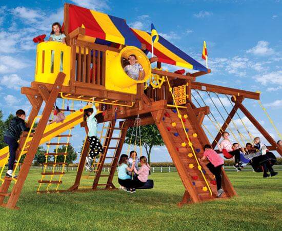 king kong swing set