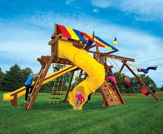 33I King Kong Castle Base Pkg V with 270 Spiral Slide