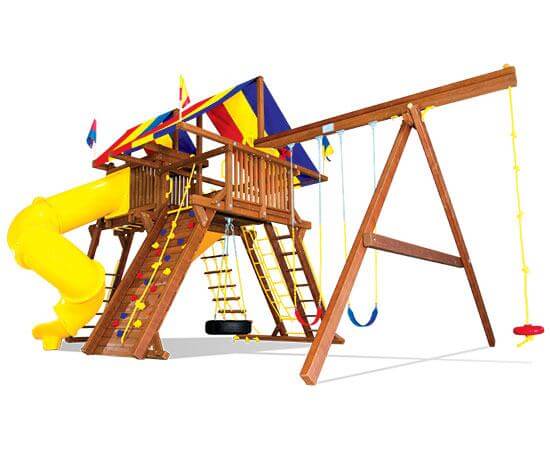 33I King Kong Castle Base Pkg V with 270 Spiral Slide
