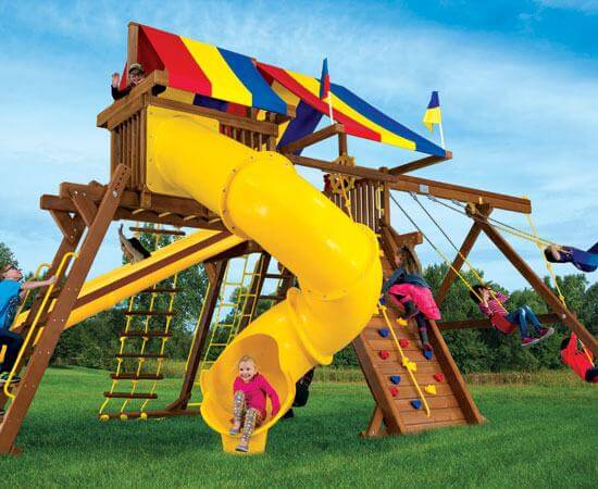 king kong swing set