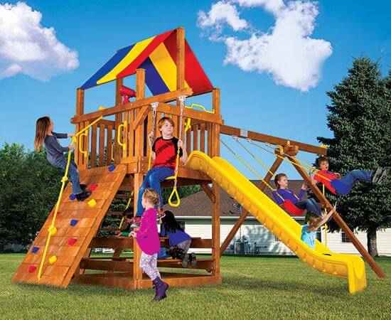 36A Circus Clubhouse Pkg II Feature Model