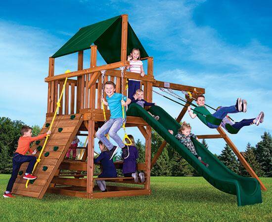 37C Circus Clubhouse Pkg II Spacesaver