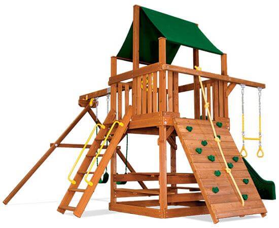37C Circus Clubhouse Pkg II Spacesaver
