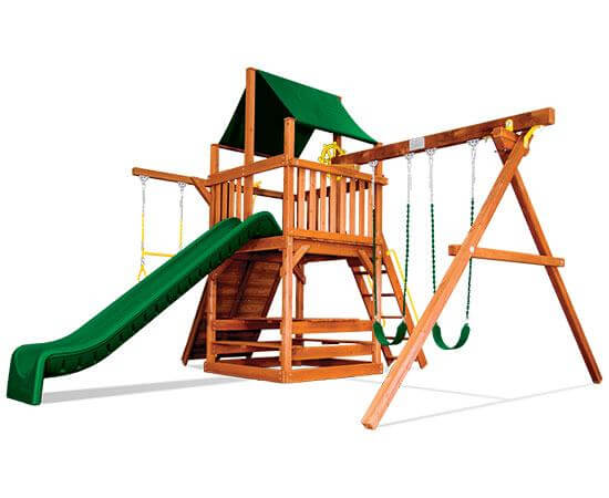 37C Circus Clubhouse Pkg II Spacesaver