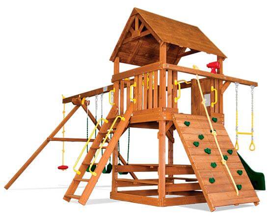 38F Circus Clubhouse Pkg II Loaded with Wooden roof