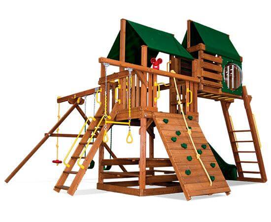 38I Circus Clubhouse Pkg IV Forest Green