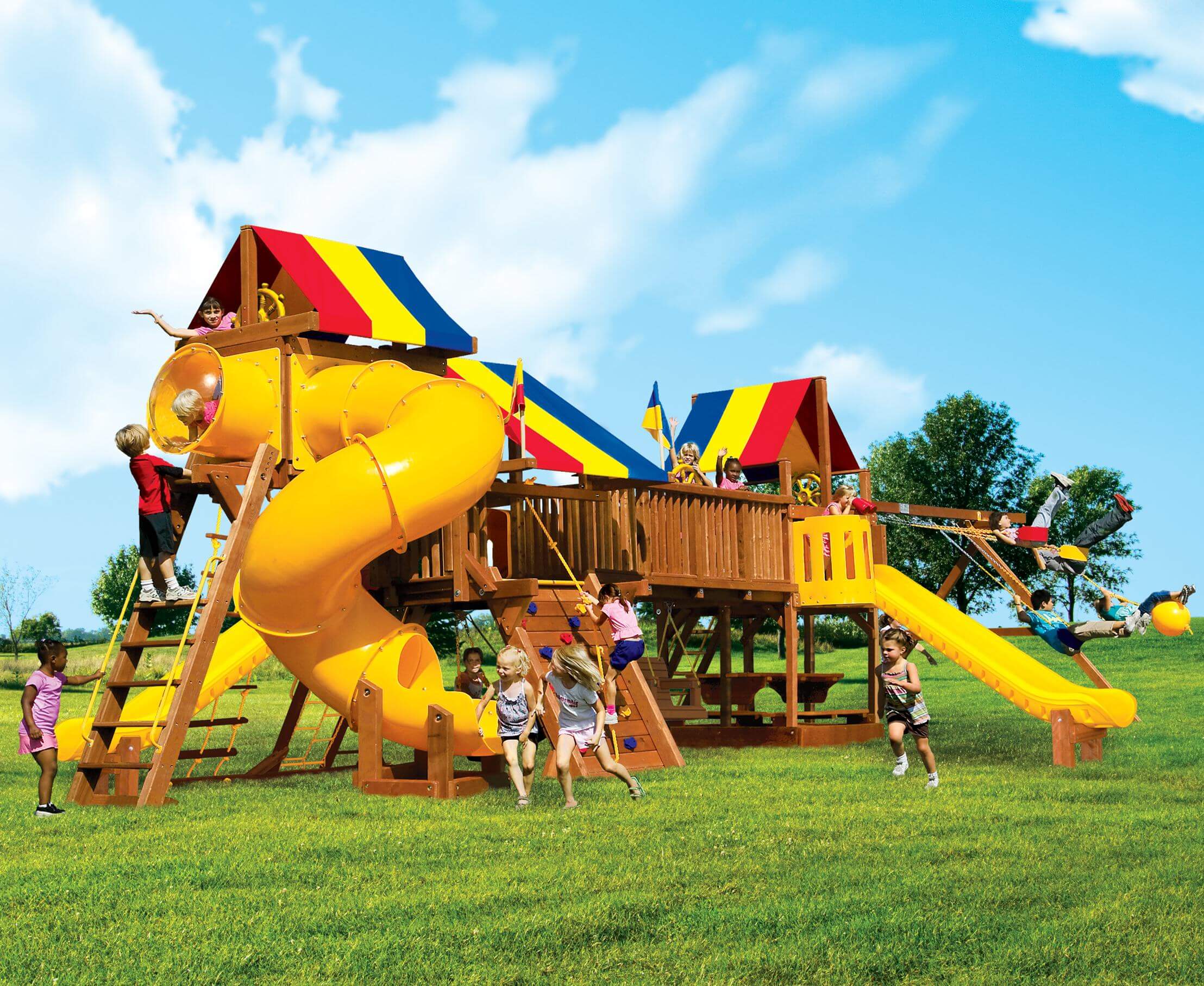Rainbow Double Whammy Custom Combo (39J) | Rainbow Play Systems Rainbow Double Whammy Custom Combo (39J) | Rainbow Play Systems