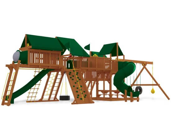 47J King Kong Double Whammy Green Machine