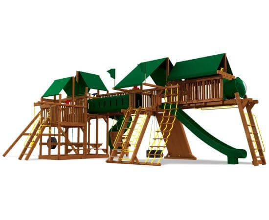 King Kong Double Whammy Green Machine (47J) | Rainbow Play