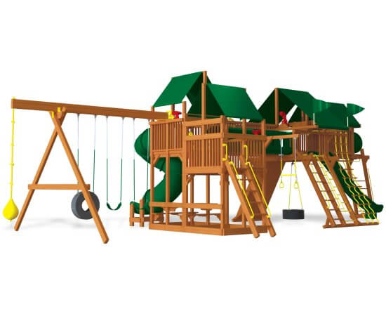 47J King Kong Double Whammy Green Machine