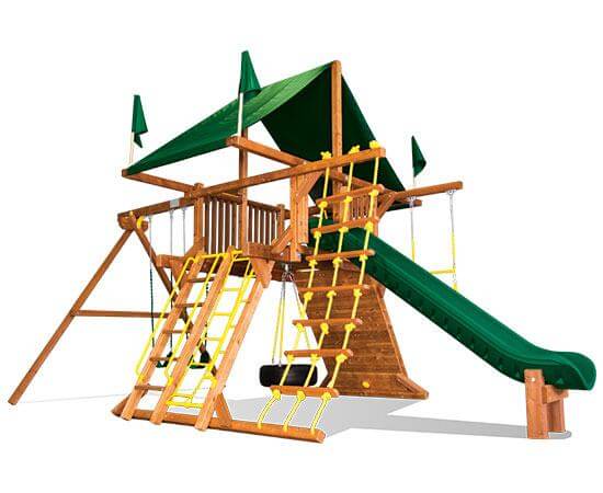 18B Rainbow Castle Pkg II Popular Forest Green