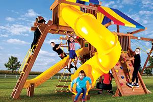 360º Spiral Slide