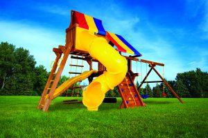 270º Spiral Slide