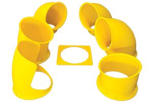 360º Spiral Slide Parts