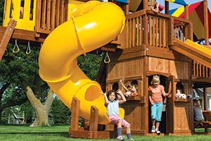 360º Spiral Slide