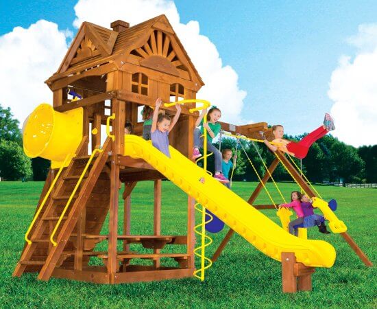 37C Rainbow Clubhouse Pkg II with Specialty Features