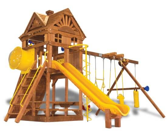 37C Rainbow Clubhouse Pkg II with Specialty Features