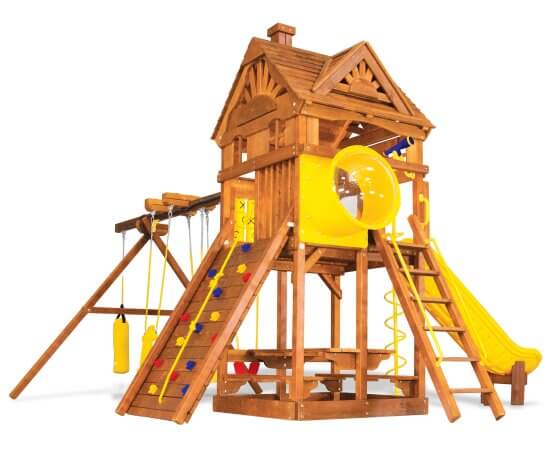 37C Rainbow Clubhouse Pkg II with Specialty Features