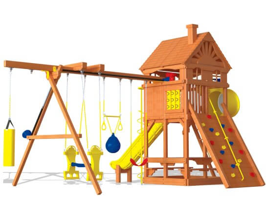 37C Rainbow Clubhouse Pkg II with Specialty Features