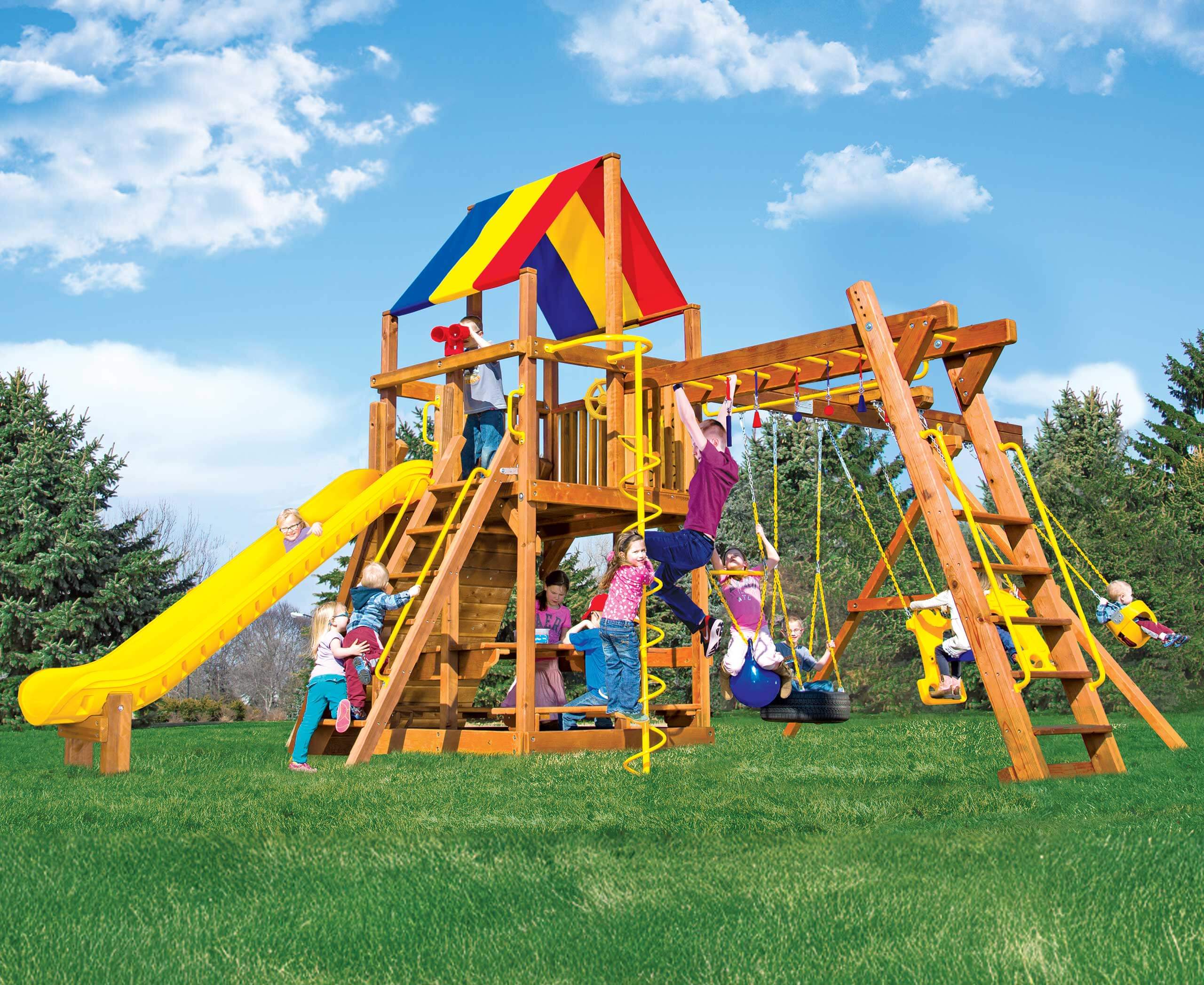 HABA Little Friends 3-Piece Family Play Set