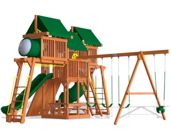 39H Rainbow Clubhouse Pkg V with Dual Penthouses