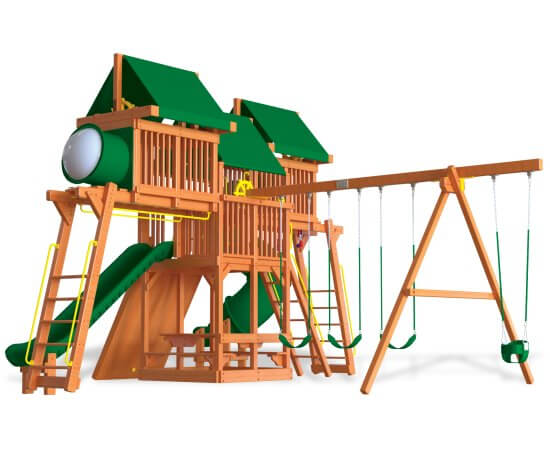 39H Rainbow Clubhouse Pkg V with Dual Penthouses