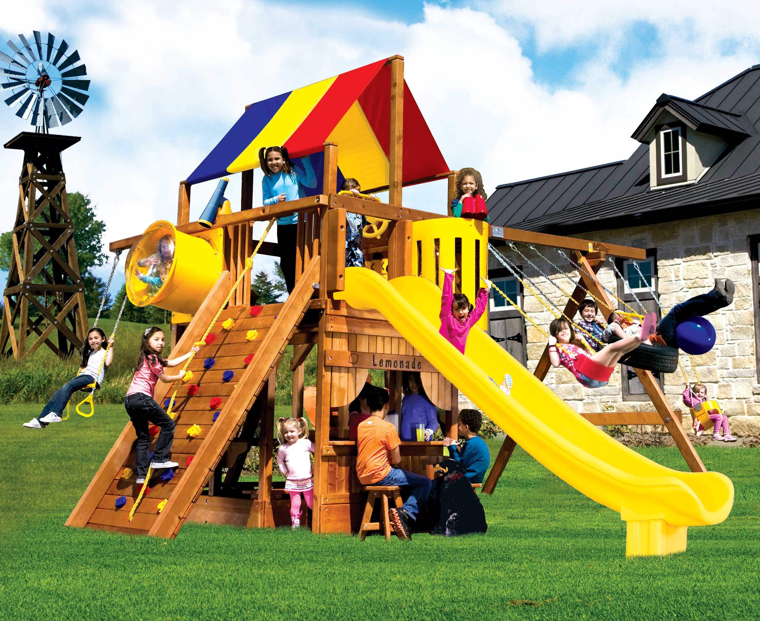 41C Monster Clubhouse Pkg II Fancy