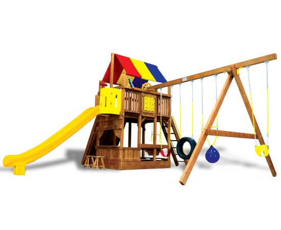 41C Monster Clubhouse Pkg II Fancy