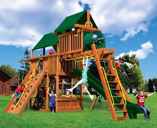 41E Monster Clubhouse Pkg IV Forest Green