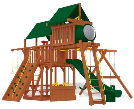 41E Monster Clubhouse Pkg IV Forest Green