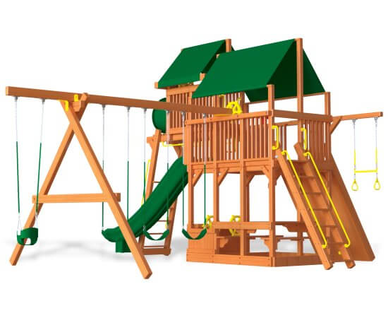 41E Monster Clubhouse Pkg IV Forest Green